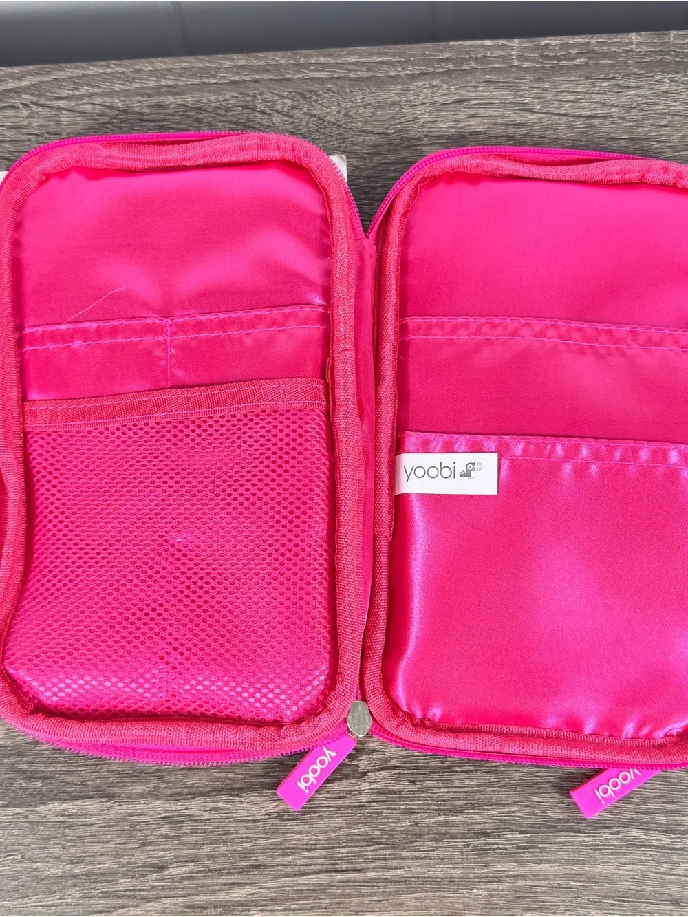 NEW Yoobi Tiger Pencil Organizer